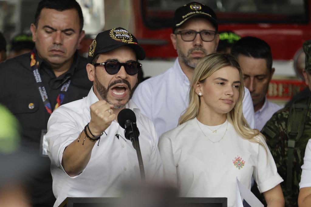 El presidente de Colombia ordena operativos contra migrantes que estén en situación irregular