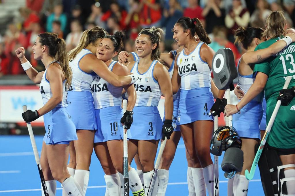 Argentina empata contra Bélgica (0-0) y certifica su pase a las semifinales