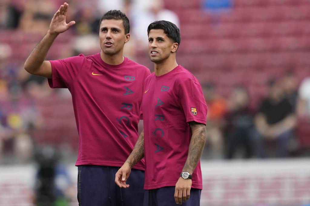 Rodri acelera su puesta a punto pensando en su debut ante el Athletic