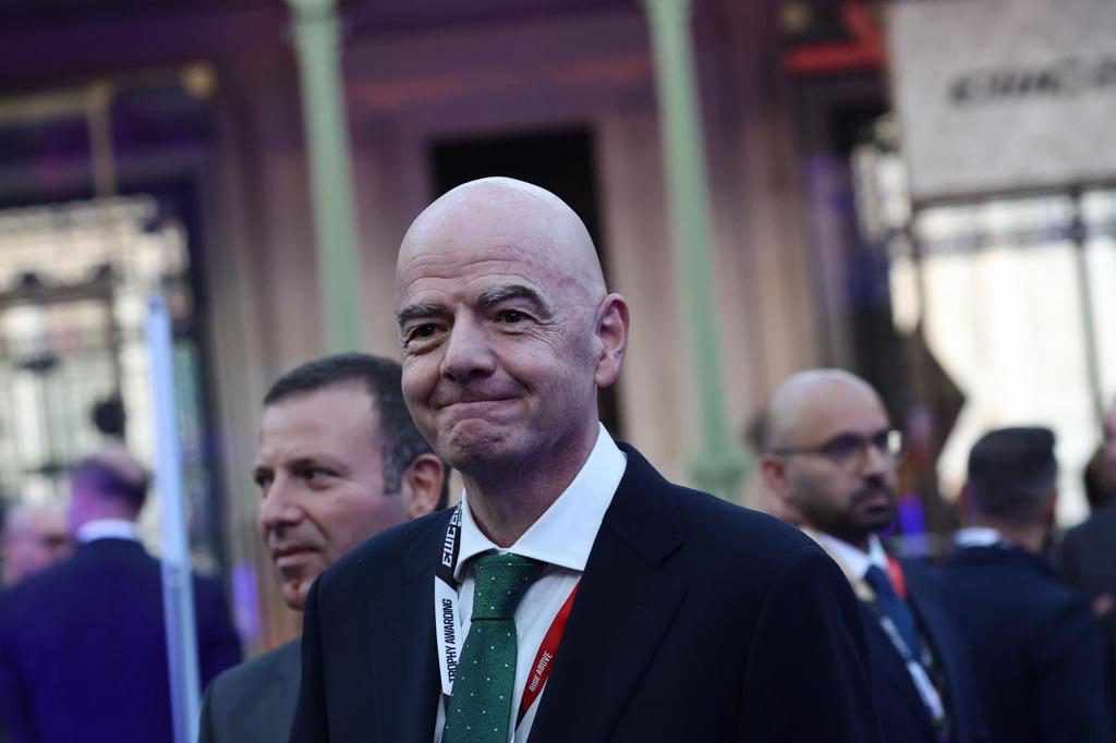 La Federación italiana retira su apoyo a Infantino para renovar su mandato en la FIFA