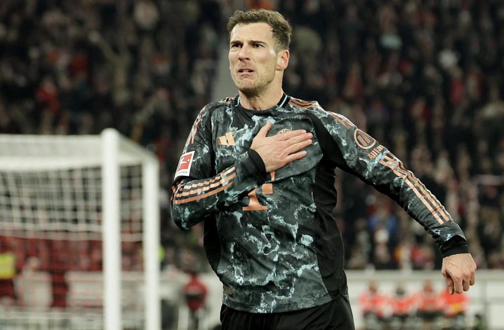 El Aston Villa incorpora a Goretzka como agente libre