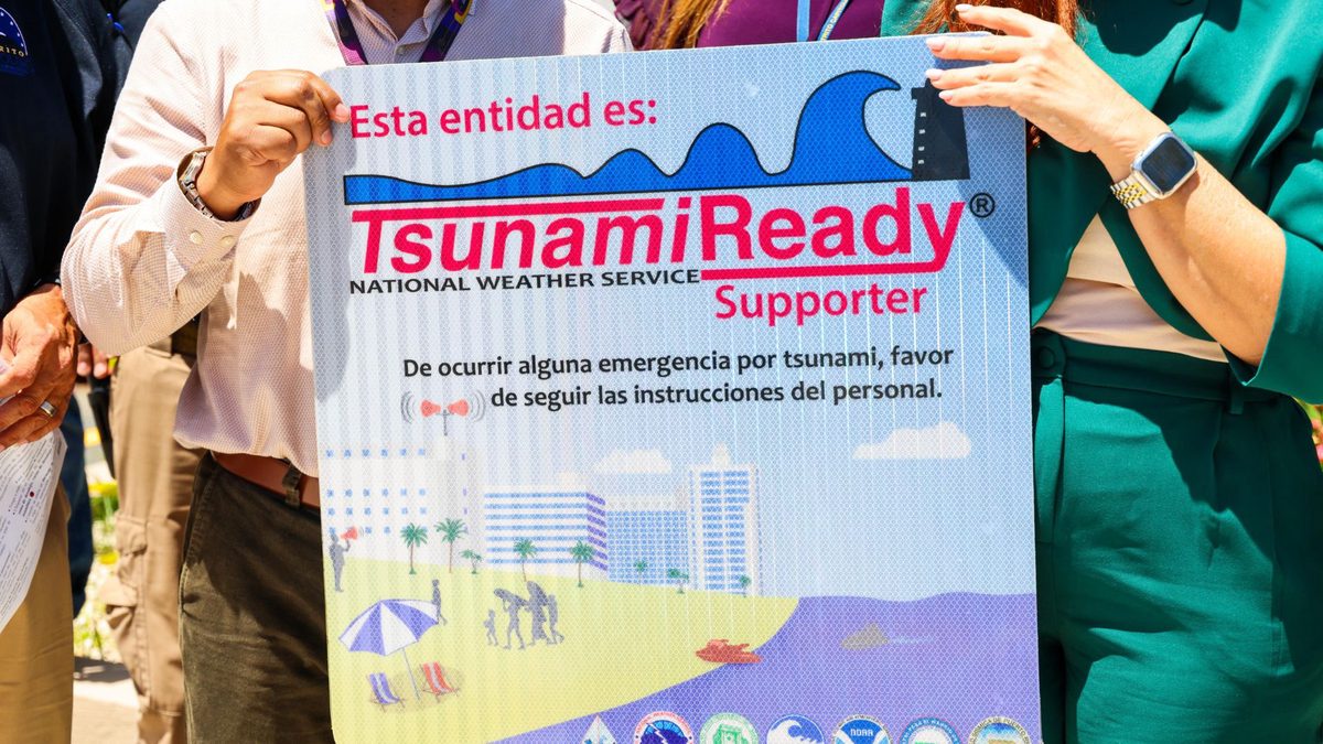 El Capitolio de Puerto Rico es el primero a nivel global reconocido como TsunamiReady