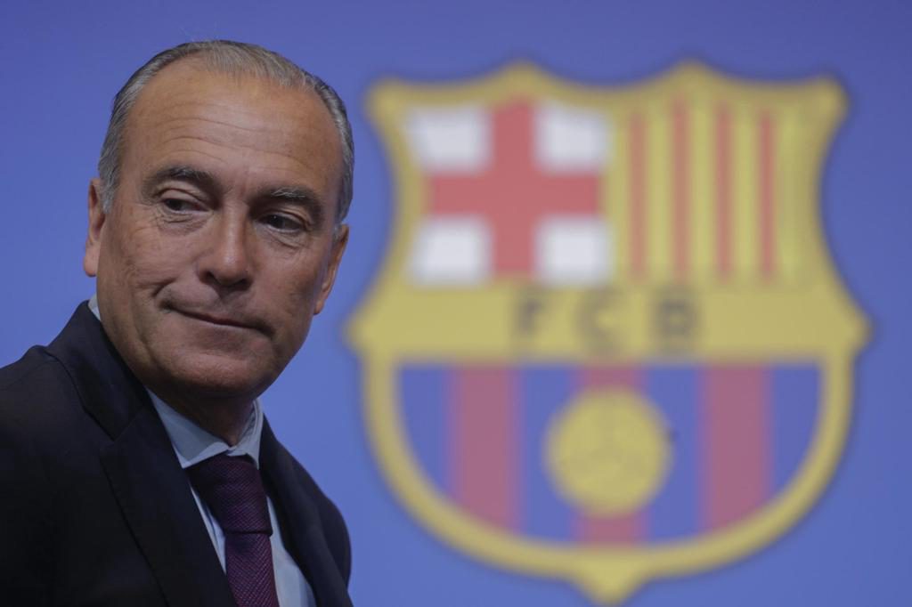 Yuste, vicepresidente del Barça, responde a Gil Marín: «Se ha traspasado una linea roja»