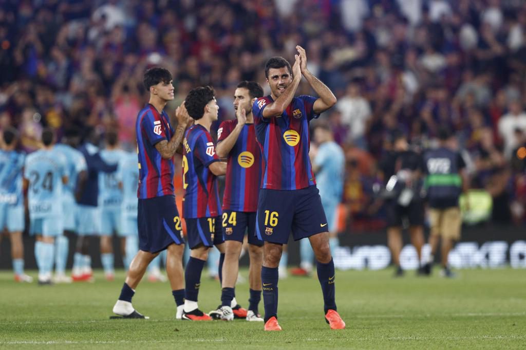 Rodri: «Muy feliz por estar donde quería estar»