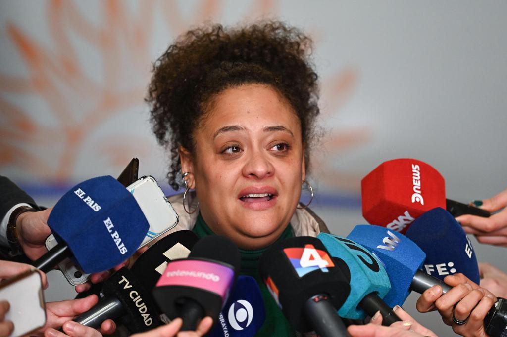 Lucila Rada pide a los uruguayos que hagan «vivir por siempre» a su padre, Ruben Rada