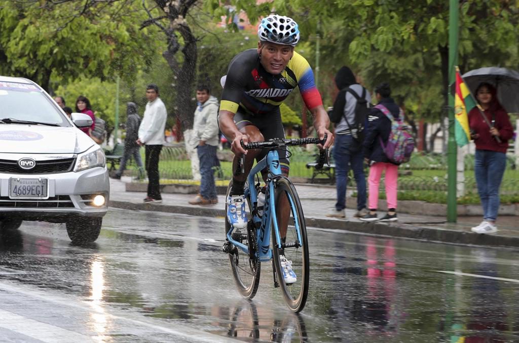 El ecuatoriano Jonathan Caicedo, segundo fichaje del Burgos Burpellet BH para 2027